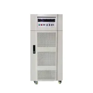 Hot-sell High Quality Digital LED Display Pure Sine Wave 20KVA 3 phase to 1 phase AC power static frequency converter
