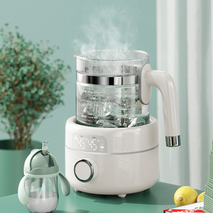 Nuevo dispensador de agua eléctrico, calentador de agua para bebés con patrón de impresión para 0-12 meses - Product Image 5