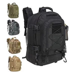 Tactical Backpack Large Capacity 3 Day Assault Pack Molle Bag Backpacks for Office, Work, Outdoor, Hiking
