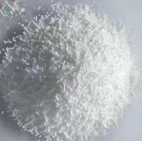Sodium Dodecyl Sulfate (SLS) en forme d'aiguilles, agent nettoyant et moussant, additif détergent, CAS 151-21-3, vente en gros usine