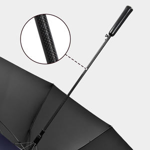 Parapluie moderne personnalisé à 8 baleines, 30 pouces, ouverture automatique, cadre en fibre de carbone, léger, pongee, coupe-vent, imperméable, protection UV - Product Image 3