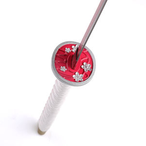 104cm Demon Slayer Katana espada Real samurái japonés <span class=keywords><strong>Kimetsu</strong></span> <span class=keywords><strong>No</strong></span> <span class=keywords><strong>Yaiba</strong></span> <span class=keywords><strong>Kanao</strong></span> Tsuyuri 1:1 Original Nichirin Blade - Product Image 6