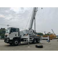 Fabricant XJCM fournit une grue mobile de camion de machine de construction de palan à flèche télescopique de 30 tonnes
