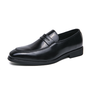 Chaussures de ville et Richelieu pour hommes, nouveau design, en cuir PU, décontractées, à bout haut, mocassins faciles à enfiler, grandes tailles, chaussures de mode transfrontalières - Product Image 6