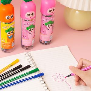 Autonomy - Juego de 12 Rotuladores de Acuarela con Forma de Zanahoria para Niños, para Dibujo Artístico - Product Image 4