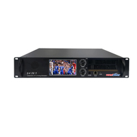Modulador de RF Analógico CATV 32 en 1, 64 Canales, Modulador de IP a Analógico para Sistema de Cabecera de TV por Cable