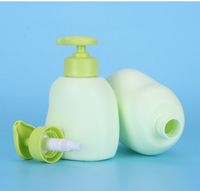Bouteille HDPE 320ml 420ml avec pompe à lotion pour bébé enfants bambin bébé shampooing gel de lavage du corps lotion crème conteneur pompe bouteilles