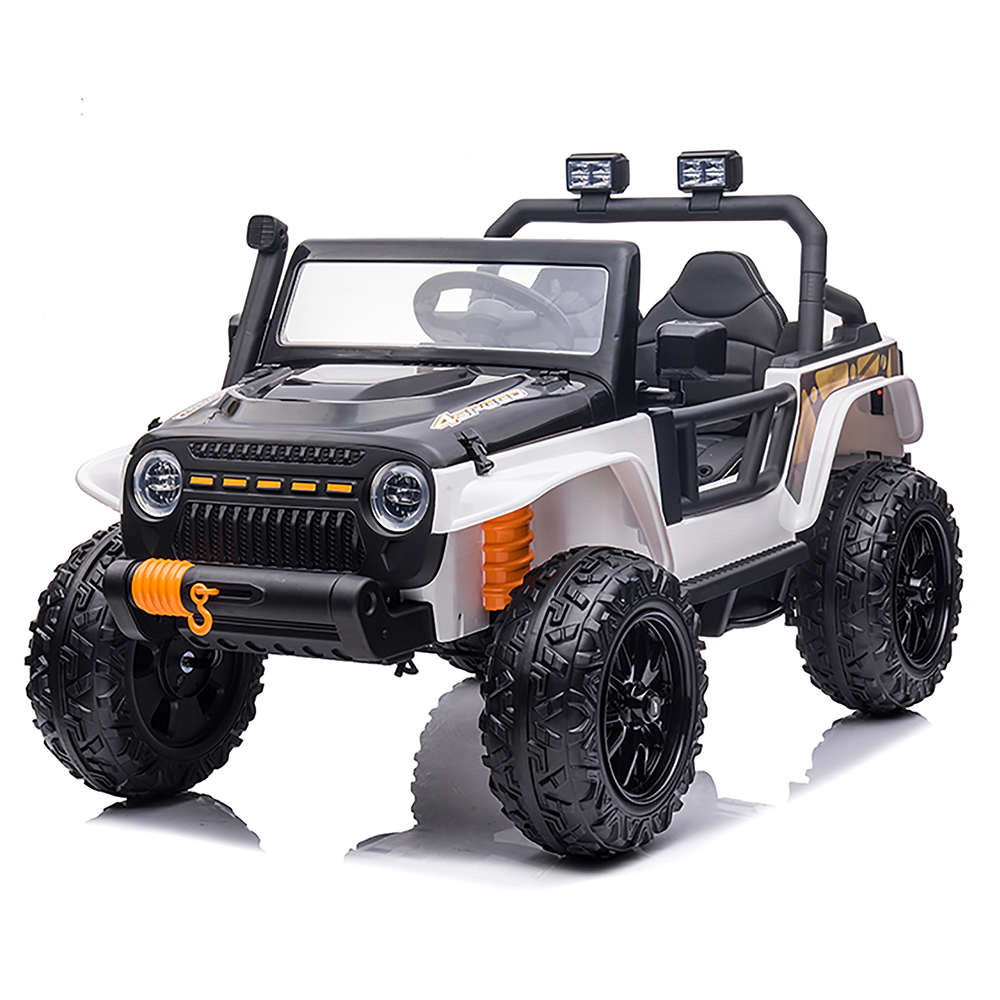 2021 Trẻ Em 12V Pin 2 Chỗ Hoạt Động Powerwheel Trẻ Em Đi Xe Điện Trên Xe