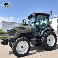 Tractor LAWNIO con Soporte OEM/ODM, Ruedas Ajustables Opcionales, Alta Eficiencia de Trabajo para Cultivo Agrícola