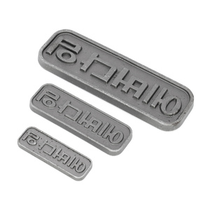 Tùy chỉnh cổ điển gang logo sản phẩm chính xác kim loại biển hiệu cổ điển đúc sắt đúc dịch vụ - Product Image 5