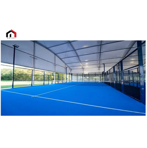 Carpas para Exteriores, Estructura de Carpa Resistente con Techo Curvo, Carpa para Cancha de Tenis, para Pabellones Deportivos - Product Image 4