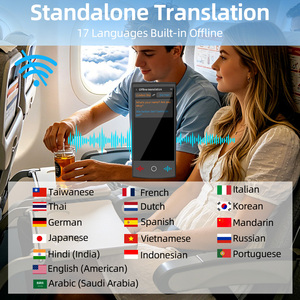 Traductor Inteligente con IA de Amazo, con Chatgpt Integrado, Traducción en Línea de 160 Idiomas, Dispositivo de Traducción Instantánea Personalizado para Negocios - Product Image 5