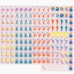 Jeu de tuiles de mahjong américain de luxe en acrylique, 160 pièces, 1 couche, jeu de société, tuiles de mahjong rose coquillage Ligne Océan - Product Image 1