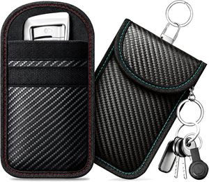 Bolsa Faraday para Llaves, Protector de Señal para Auto, Bloqueador de Señal, Anti-Robo, Anti-Hacking - Product Image 1