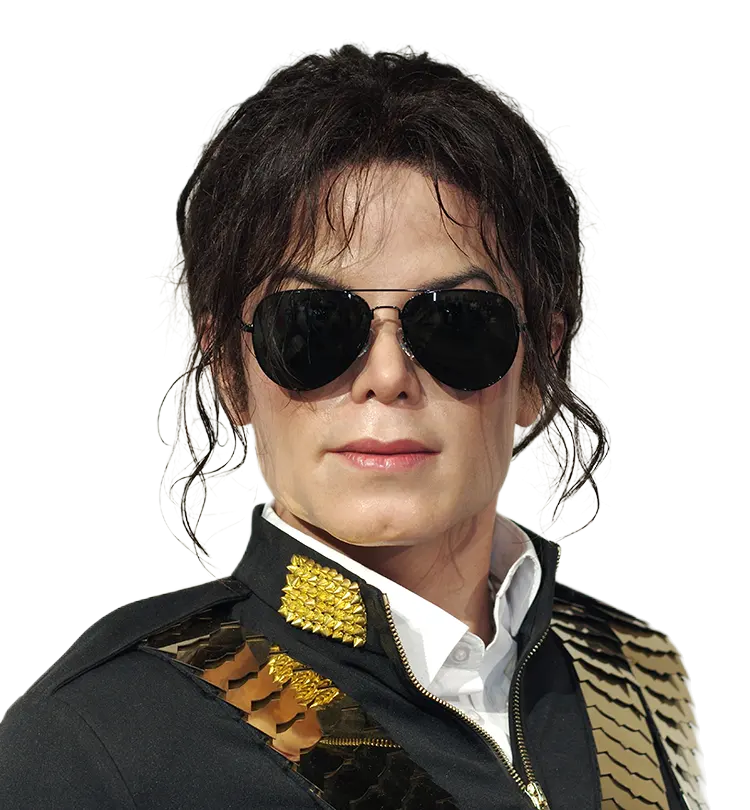 Голливудская звезда Майкл Джексон восковая фигурка в натуральную величину для музея Селфи