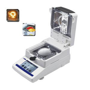 नमी और आर्द्रता माप के साथ XY-100MW-T स्मार्ट हैलोजन नमी मीटर - Product Image 5