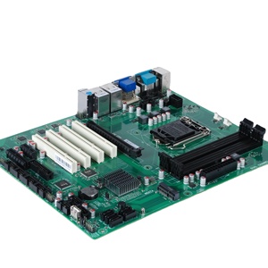 Placa BASE DE CPU ITX i7/i5/I3, placa base industrial con procesador INTEL Pentium/Celeron 4th, 2 unidades - Product Image 1