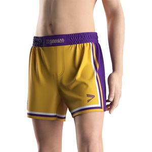 Short de sport personnalisé pour homme, séchage rapide, idéal pour le cyclisme, la musculation, la gym, l'entraînement et les loisirs - Product Image 5