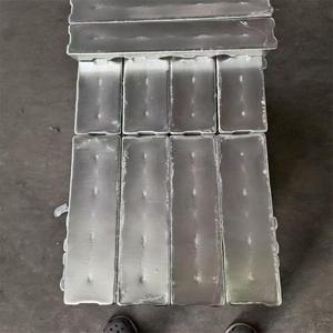 แท่งสังกะสีบริสุทธิ์ 99.995% ยี่ห้อ OEM ผลิตในประเทศจีน ยี่ห้อ HEB - Product Image 2