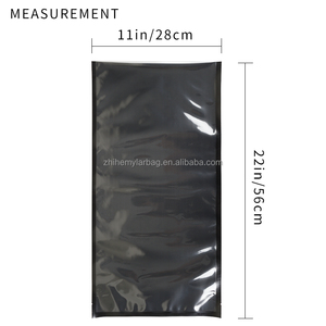 Bolsas de Embalaje Reutilizables de Grado Alimenticio PE con Cierre Superior y Antiolor para Papas Fritas - Product Image 5