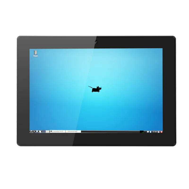 2023 Heißer Verkauf RK3566 Quad Core 16GB RJ45 POE 10 Zoll Linux Tablet PC