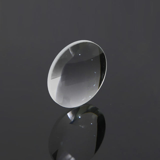50mm Biconvex Magnifying Glass Lens Factory Biconvex Lens for Led Lighting