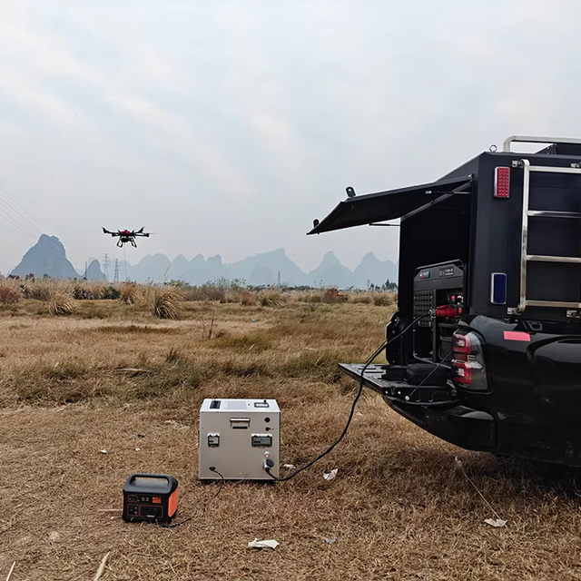 Tether Drone Ground Power Station Uav Tethered System for Farm Agricultural Spraying for Agriculture Fertilizer Sprayer