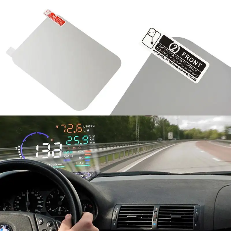 New Product!Auto/Car GPS Navigator HUD Head Up Display Projector Screen Head Up Display HUD Reflective Film