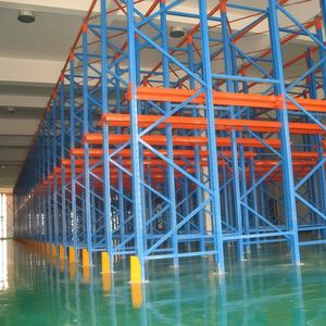 Support de palette à entraînement FIFO robuste à haute densité pour solution de stockage de fret et d'équipement - Product Image 5