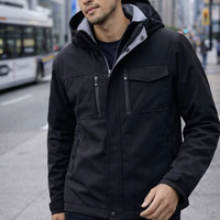 Nouveauté Tissu tissé en nylon ultra-léger à haute élasticité, semi-brillant, armure toile pour vestes d'extérieur compressibles