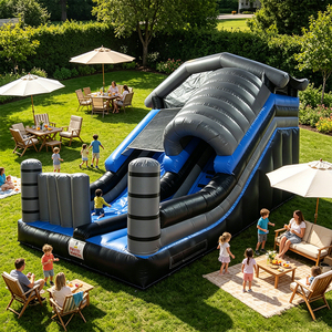 WINSUN Toboggan gonflable personnalisé de haute qualité pour adultes et enfants sur le thème des parcs d'attractions - Product Image 1