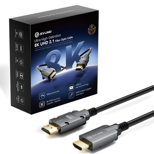 Cable HDMI de Fibra Óptica SYONG 8K, 48Gbps, Cable HDMI 2.1 Largo, 8K60Hz, 4K120Hz Ultra HD <span class=keywords><strong>HDR</strong></span> para PS5 4 3/<span class=keywords><strong>Xbox</strong></span>/TV/Monitor/Laptop 5M 10M - Product Image 2