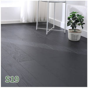 Parquet en chêne massif d'Amérique du Nord, écologique, imperméable, design moderne pour salon et salle de sport, chauffage domestique de luxe - Product Image 3