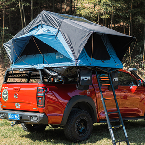 Tente de toit automatique <span class=keywords><strong>tipi</strong></span> pop-up pour voitures Tente de camping pliante - Product Image 3