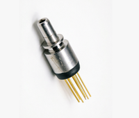 Module récepteur optique ROSA 50G 1310nm APD TIA LC en métal pour communication par fibre optique
