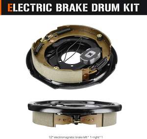 2025 nuove scarpe del freno elettrico del rimorchio 12 \ "X <span class=keywords><strong>2.3</strong></span> \" del montaggio delle scarpe del freno del camion per 5,200 libbre-7,000 libbre di rimorchi - Product Image 4