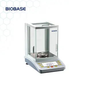 BIOBASE haute précision 300g 1mg 0.001g balance d'équilibre électrique analytique d'étalonnage externe pour laboratoire/pesage de bijoux