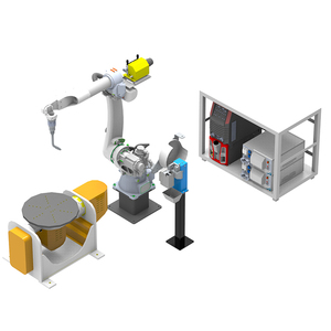 Industrial Robotics <strong>Arm</strong> Designed For Robotic Welding Of Support Beams - Product Image 2