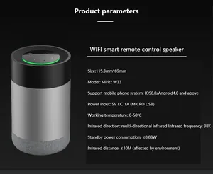 Tuya Speaker pintar, pengeras suara kecil suara tinggi untuk Alexa kontrol suara nirkabel AI BLUETOOTH rumah kontrol cerdas
