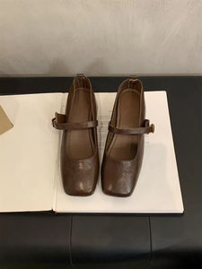 Nouvelles sandales à talons aiguilles en cuir de vachette noir à bout pointu et résistantes à l'eau pour femmes, style 2026 - Product Image 4