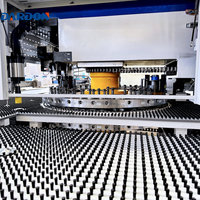 Prensa Punzonadora de Torreta de Precisión CNC Servo de 28 Estaciones para Chapa Metálica Industrial, Procesamiento de Hardware