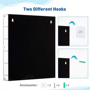 5-Tier Acrylic Display Case for Hot Wheels &amp; <strong>Matchbox</strong> <strong>Cars</strong>, Transparent Toy <strong>Car</strong> Showcase with Magnetic Switch Door (5-Tiers) - Product Image 3