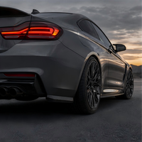 Rines Forjados de 20 Pulgadas en Negro Mate con Acabado Mecanizado 5x112, Rines de Aleación Forjados Personalizados para BMW, Mercedes, Audi, Porsche