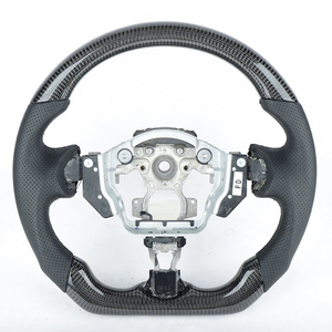 การปรับเปลี่ยน<span class=keywords><strong>พวงมาลัย</strong></span><span class=keywords><strong>พวงมาลัย</strong></span>คาร์บอนไฟเบอร์<span class=keywords><strong>พวงมาลัย</strong></span>สำหรับ <span class=keywords><strong>Nissan</strong></span> Maxima 2012การควบคุมพวงมาลัยอัพเกรด - Product Image 1