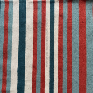 Alfombra de puerta hecha a mano Chindi colorida, alfombra de suelo indio lavable para dormitorio, baño, decoración del hogar - Product Image 1