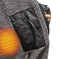 Poncho électrique imperméable et coupe-vent à manches longues 4M-DR2 pour le surf, la natation, le changement de vêtements, robe chauffante