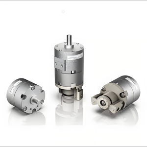 Haute qualité SMC Original CRB2 série actionneur rotatif Type d'aube vanne <span class=keywords><strong>pneumatique</strong></span> solénoïde d'air partie CDRB2BW10-90DZ - Product Image 4