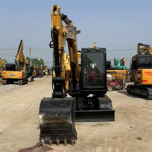 Excavadora Hidráulica Sany SY95 Usada en Excelentes Condiciones, Marca China Sany 95C, Excavadora de Segunda Mano en Oferta - Product Image 3