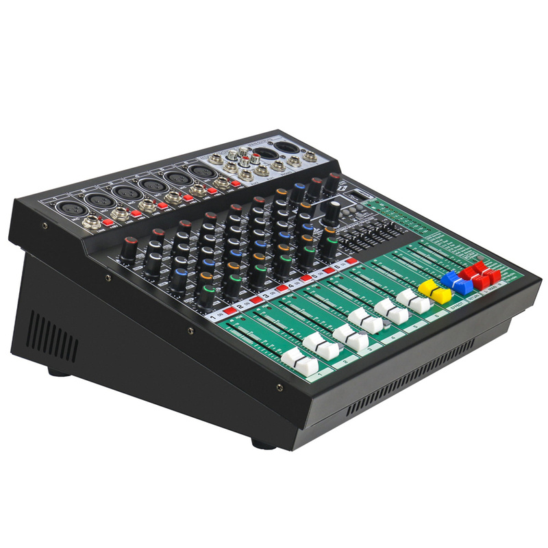 Professional Audio Mixer and Mixing Console