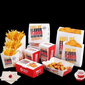 Boîte à hamburger Boîtes à hamburger kraft Emballage de <span class=keywords><strong>sandwich</strong></span> alimentaire Boîte à gâteau en papier cmjn Triangle Papier <span class=keywords><strong>sandwich</strong></span> d'emballage imprimé personnalisé - Product Image 5